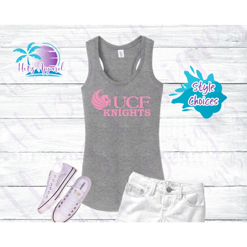 UCF Knights  Women’s Tank Top / Shirt – Grey