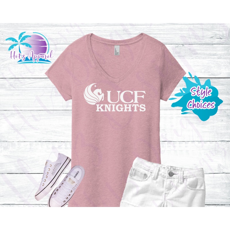 UCF Knights  Women’s Tank Top / Shirt – Pink