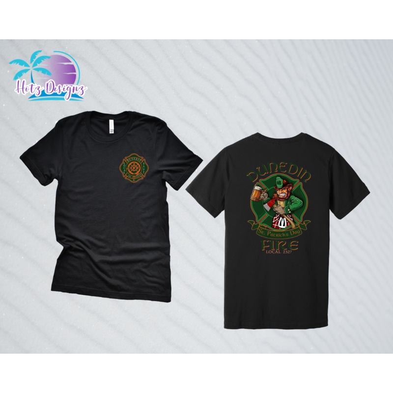 Dunedin Fire Rescue St. Patrick’s Day Tee