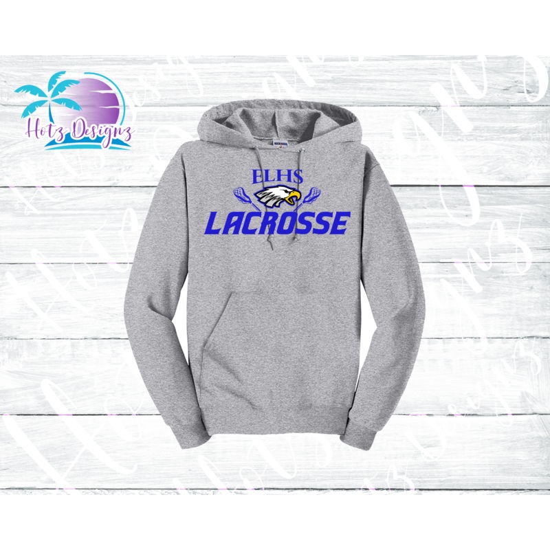 Eagles Lacrosse 24 Hoodie (2 color options)