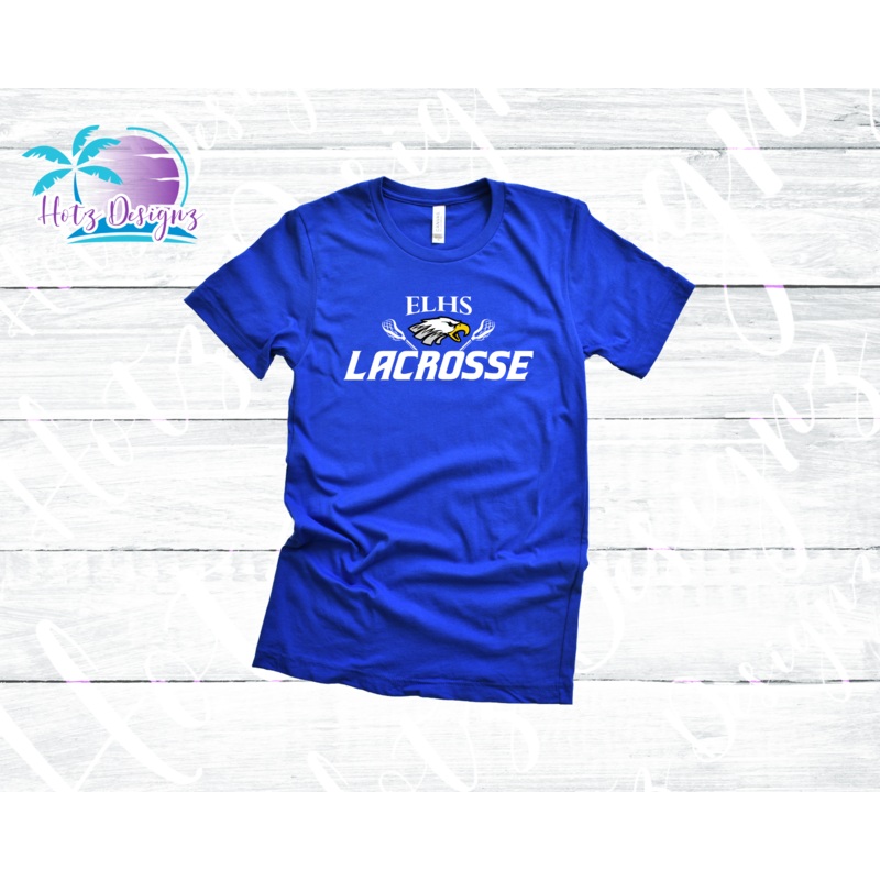 Eagles Lacrosse 24 Unisex Tee (2 color options)