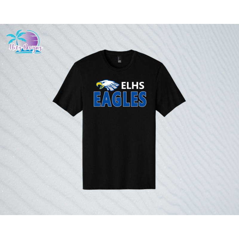 ELHS 24 Eagles Unisex & Ladies Tees (2 color options)