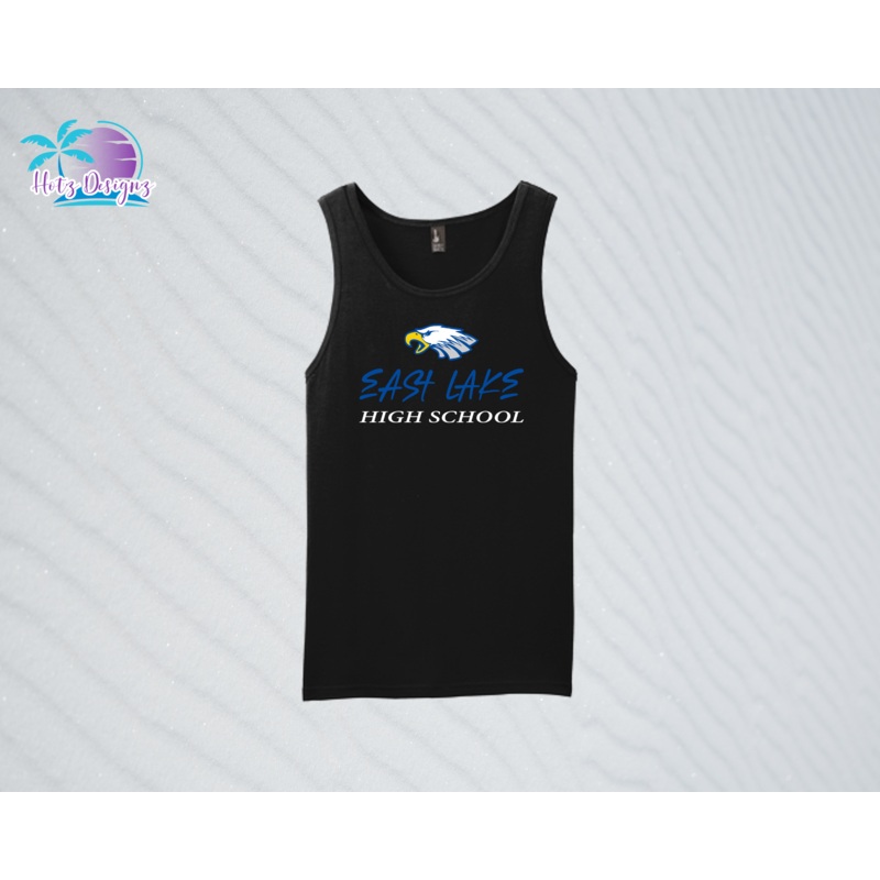 ELHS 24 East Lake HS Unisex & Ladies Tank Tops (2 color options)
