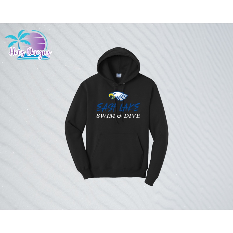 ELHS 24 East Lake Swim & Dive Hoodie (2 color options)