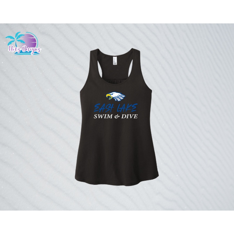 ELHS 24 East Lake Swim & Dive Unisex & Ladies Tank Tops (2 color options)