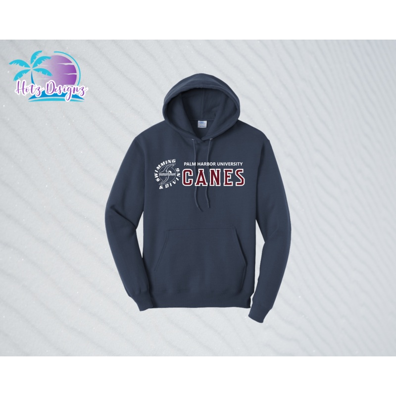 PHU Swim & Dive Canes Hoodie (3 color options)