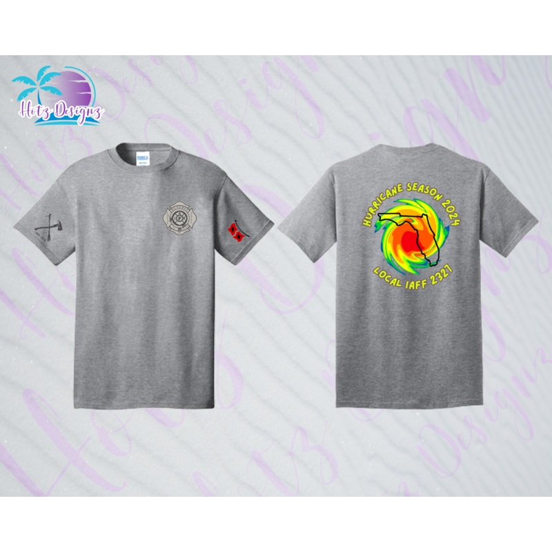 DFR Hurricane Season 24 S/S Tee (2 color options)
