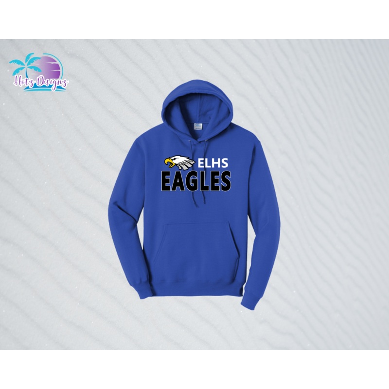 ELHS 24 Eagles Hoodie (2 color options)