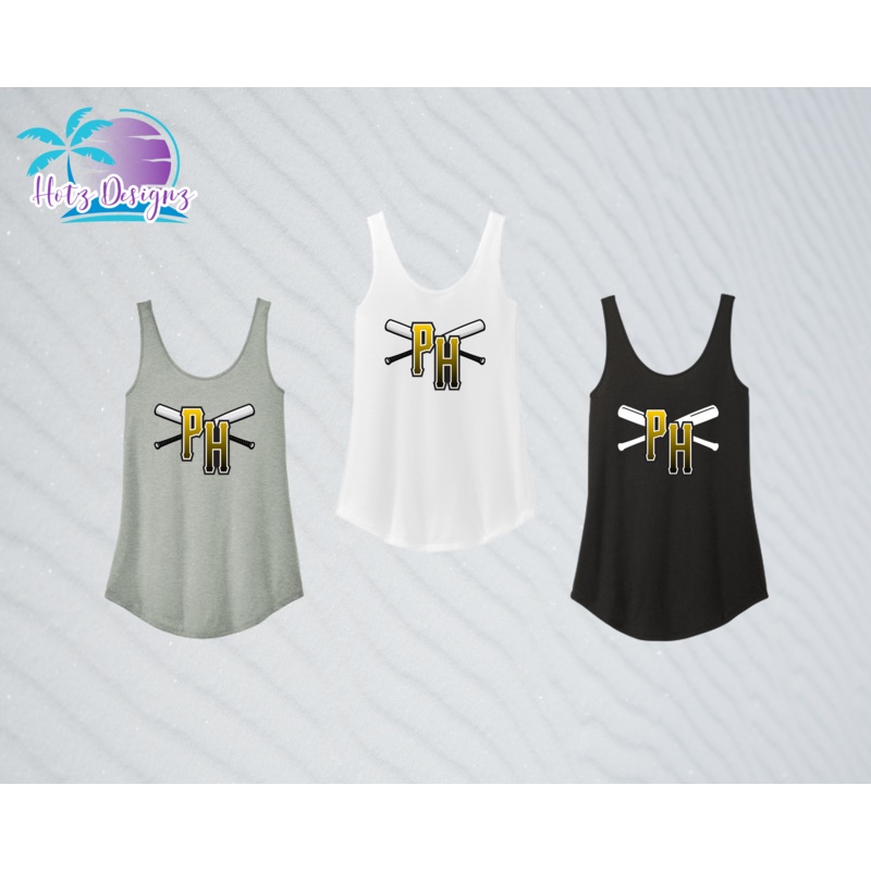 PHP PH Triblend Ladies Tanks (3 color options)