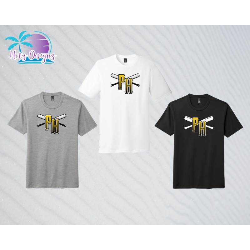 PHP PH Triblend Unisex Tees (3 color options)