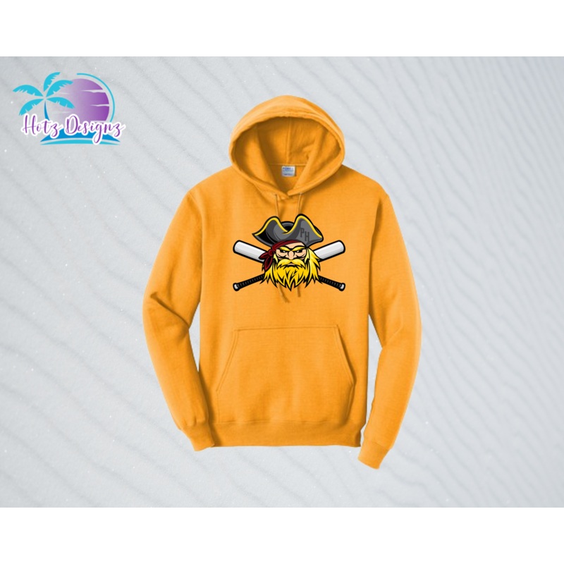 PHP Pirate Hoodie Adult & Youth (4 color options)