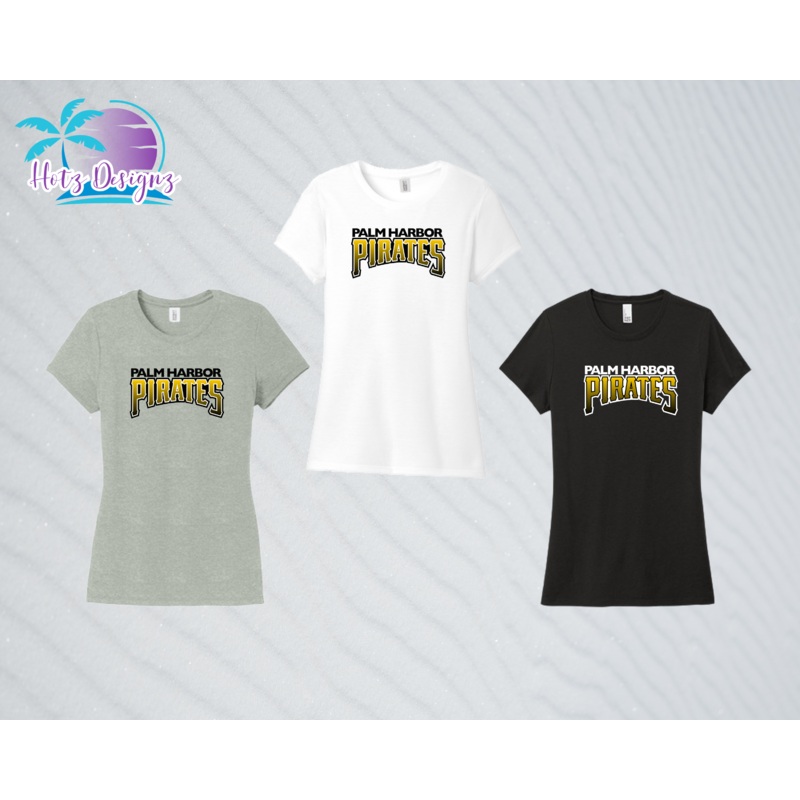 PHP Triblend Ladies Tees (3 color options)