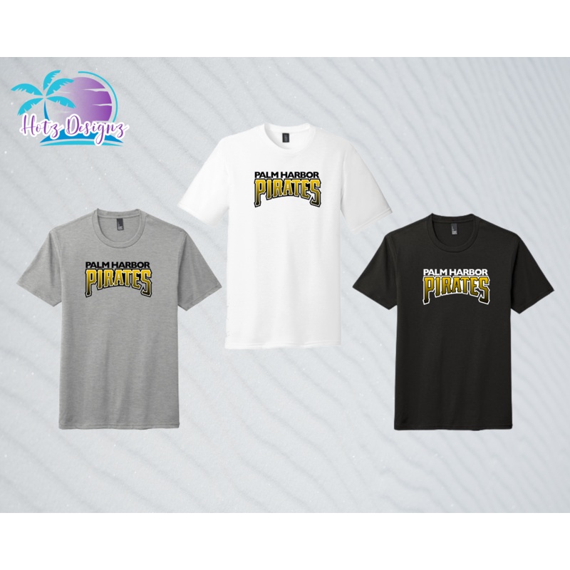 PHP Triblend Unisex Tees (3 color options)