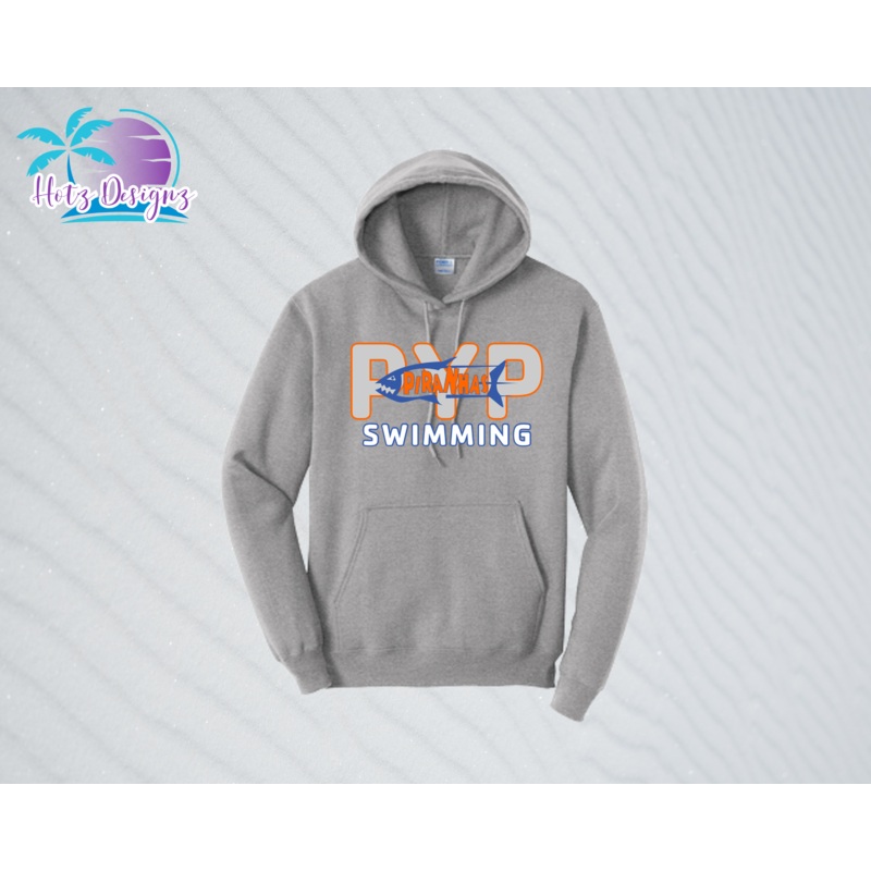 PYP Piranhas Hoodie (4 color options)