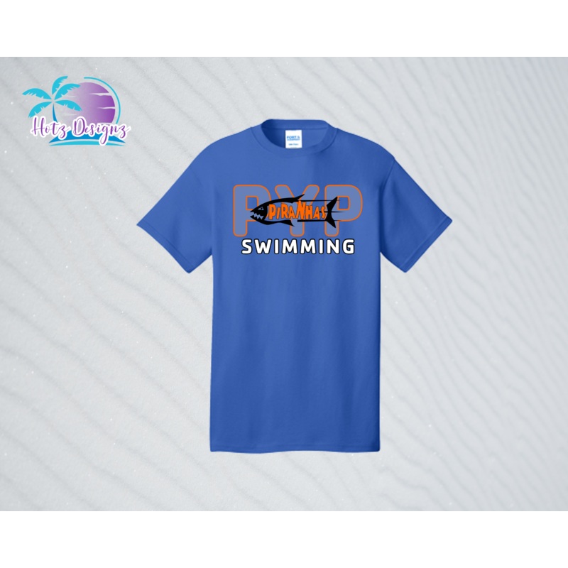 PYP Piranhas Unisex S/S T-Shirt (4 color options)