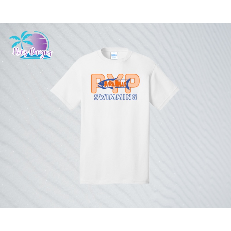 PYP Piranhas YOUTH S/S T-Shirt (4 color options)