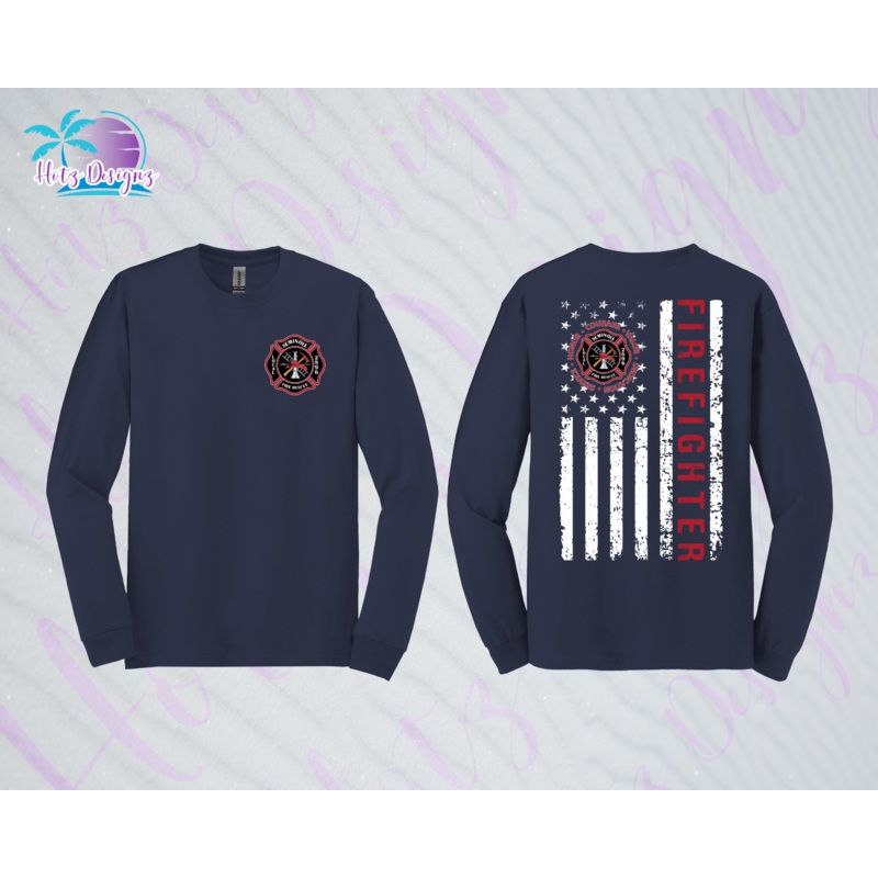 SFR Flag L/S Tee (4 color options)