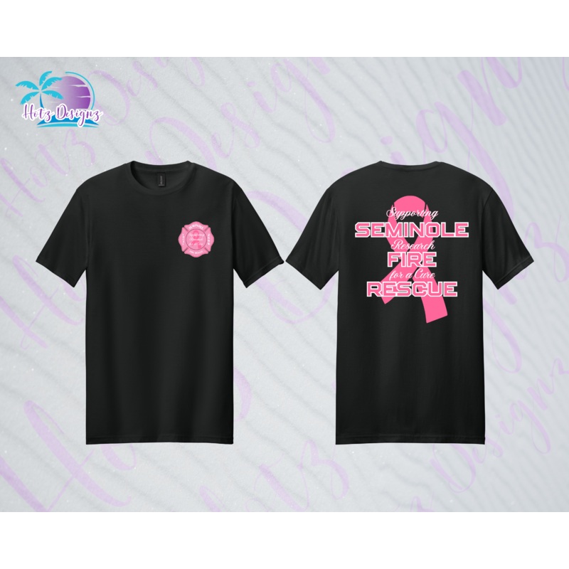 SFR Pink October S/S Tee (2 color options)