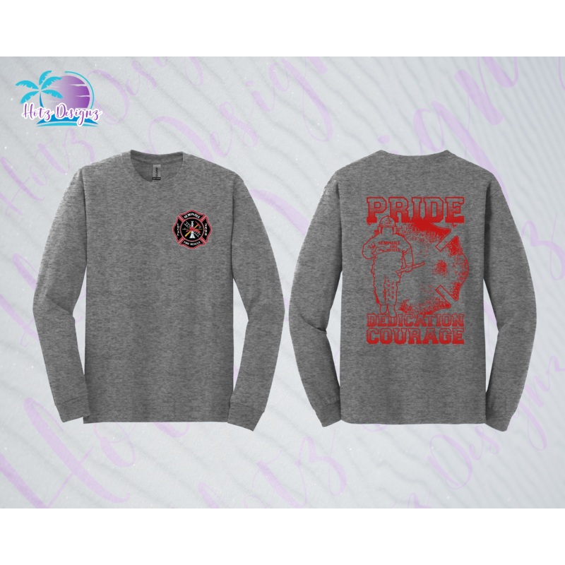 SFR Pride Courage Dedication L/S Tee (4 color options)