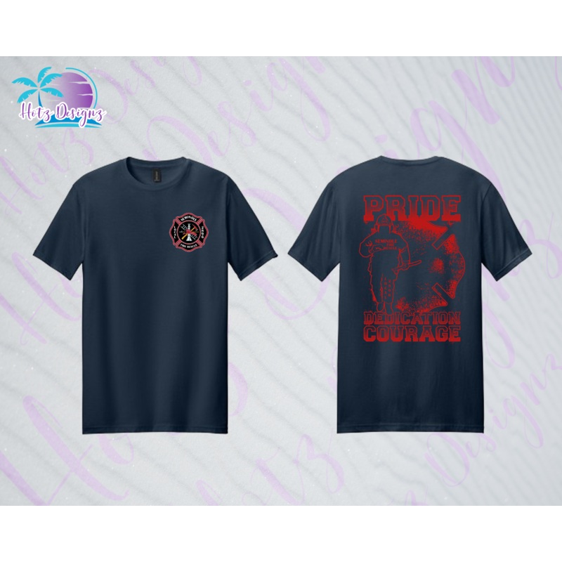 SFR Pride Courage Dedication S/S Tee (4 color options)