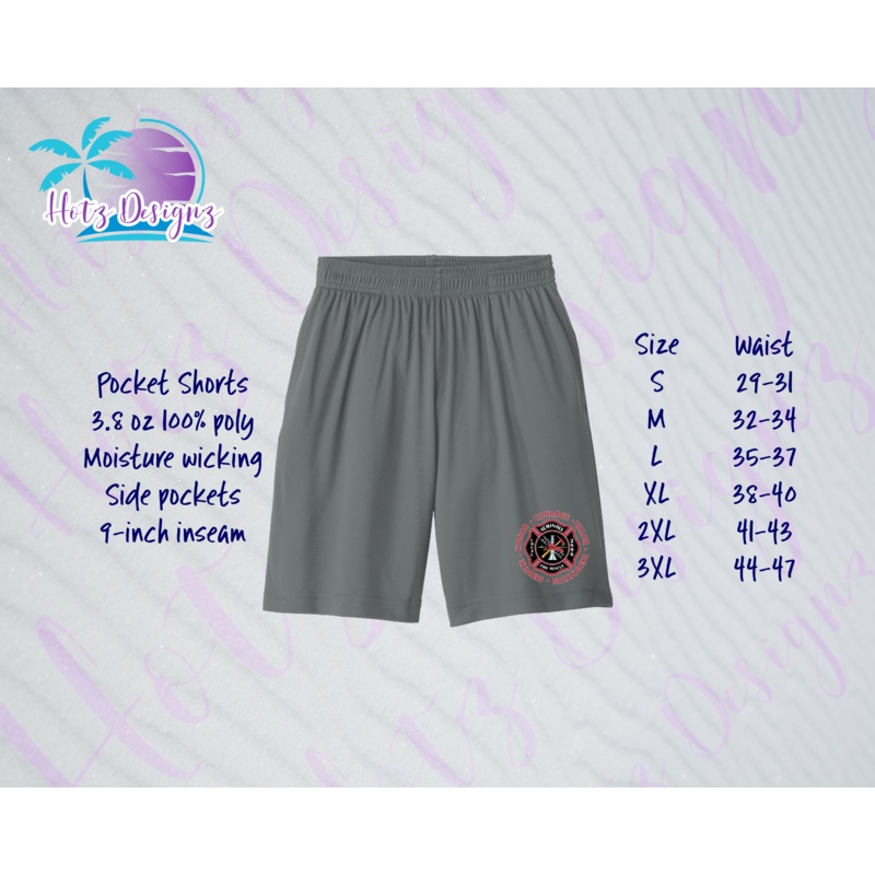 SFR Shorts (4 color options)|S|M|L|XL|2XL|3XL|Grey|Navy|Royal|Black