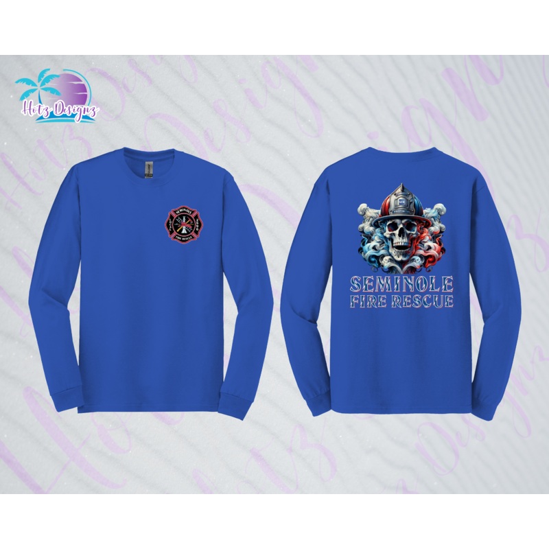 SFR Smoke Skull L/S Tee (4 color options)