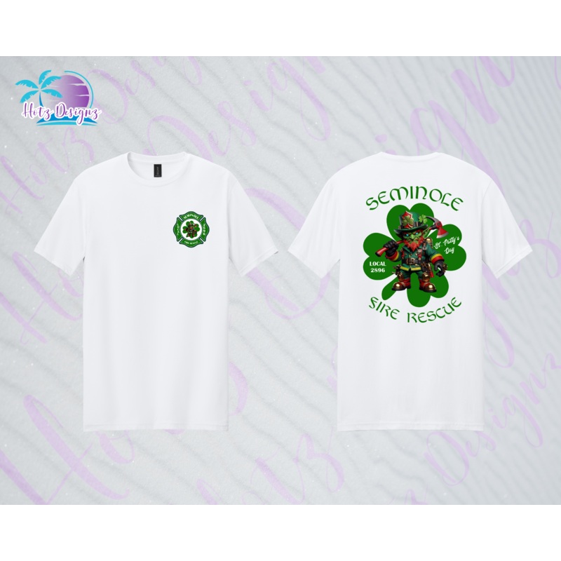 SFR St. Patty’s S/S Tee (2 color options)