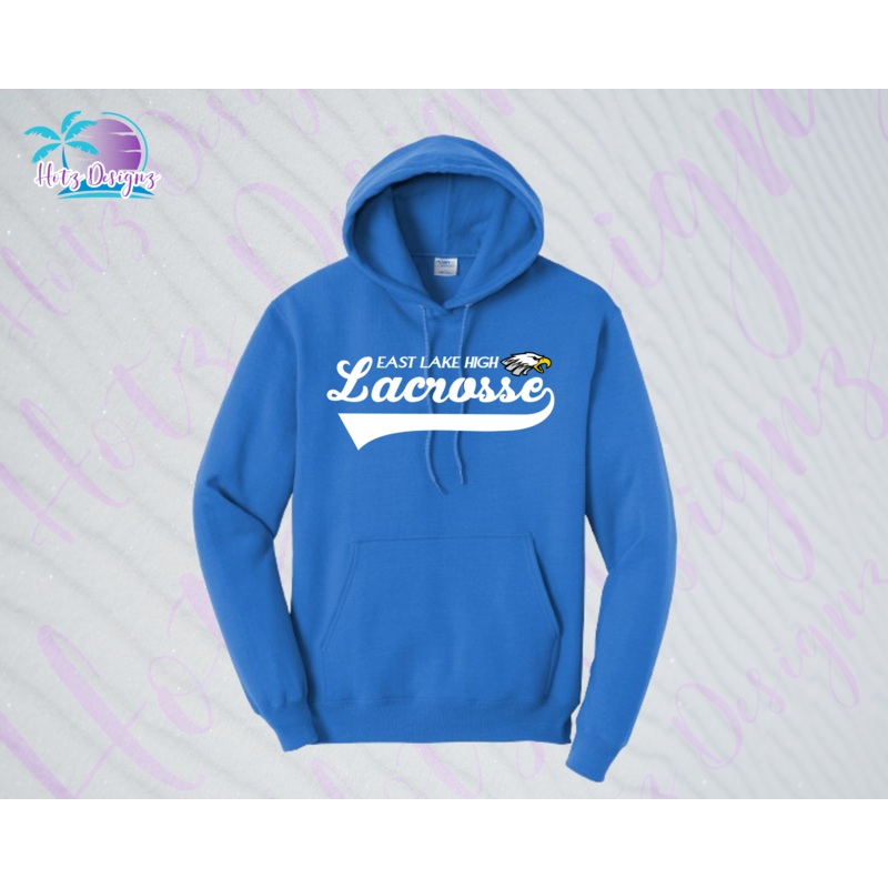 ELHS 25 Lacrosse Hoodie (2 color options)