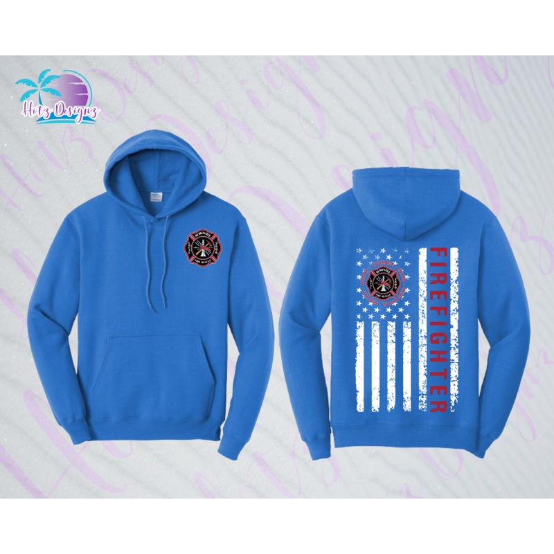 SFR Flag Hoodie (4 color options)