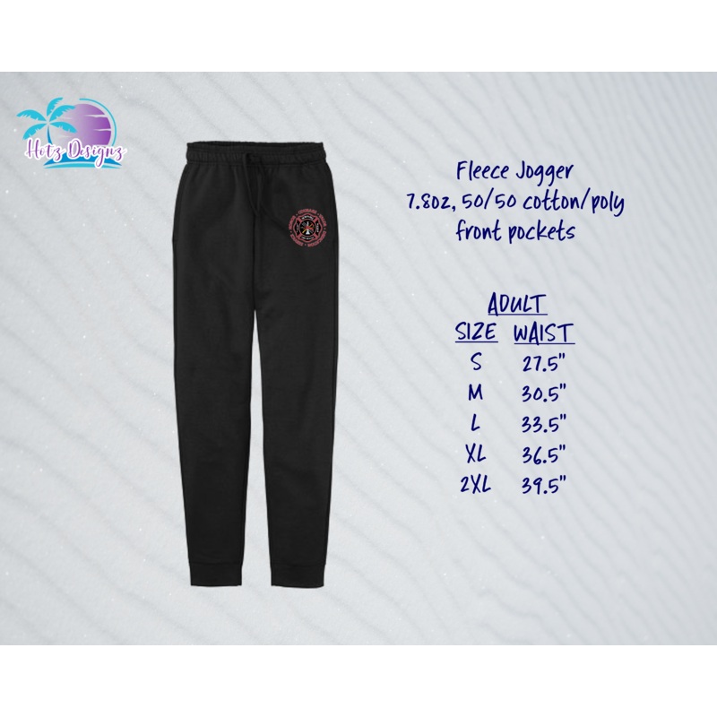 SFR Joggers (2 color options)|S|M|L|XL|2XL|Black|Navy