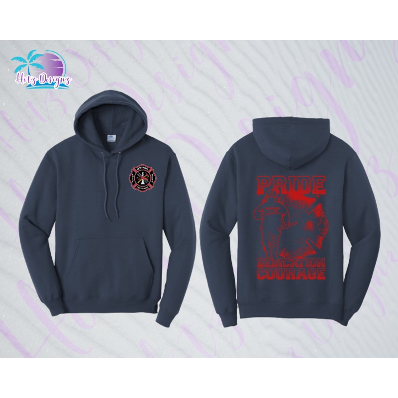 SFR Pride Courage Dedication Hoodie (4 color options)