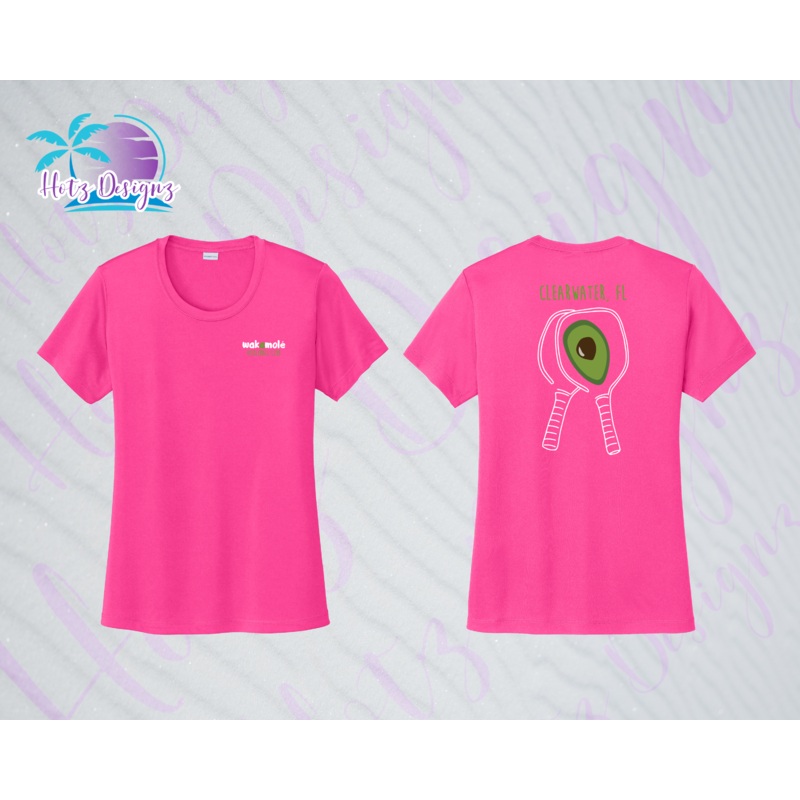 Wakamole Dri-Fit Ladies Shirts (4 color options)