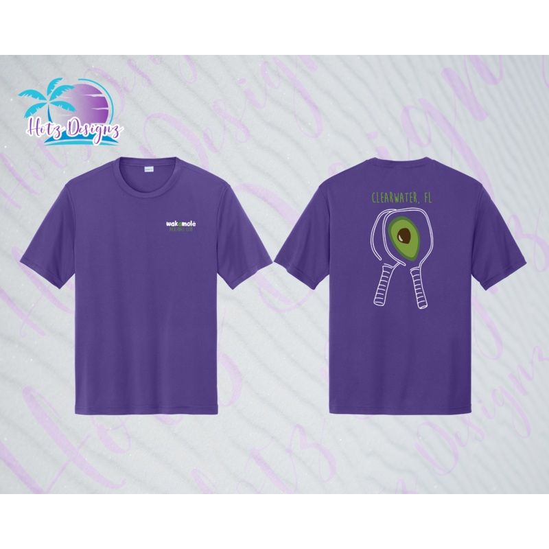 Wakamole Dri-Fit Unisex Shirts (4 color options)