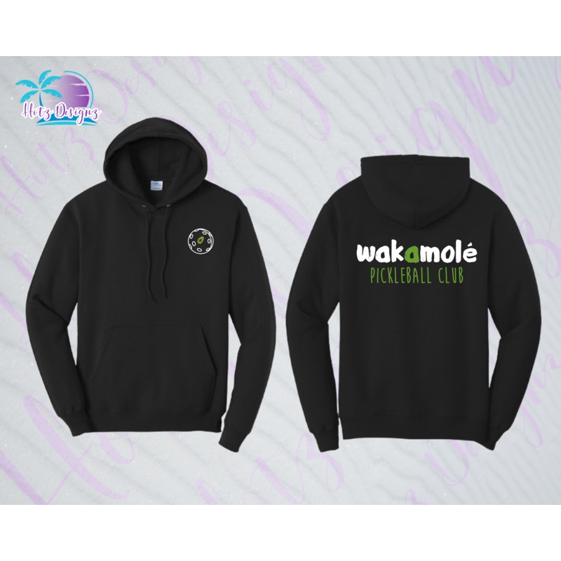 Wakamole Hoodie (2 color options)