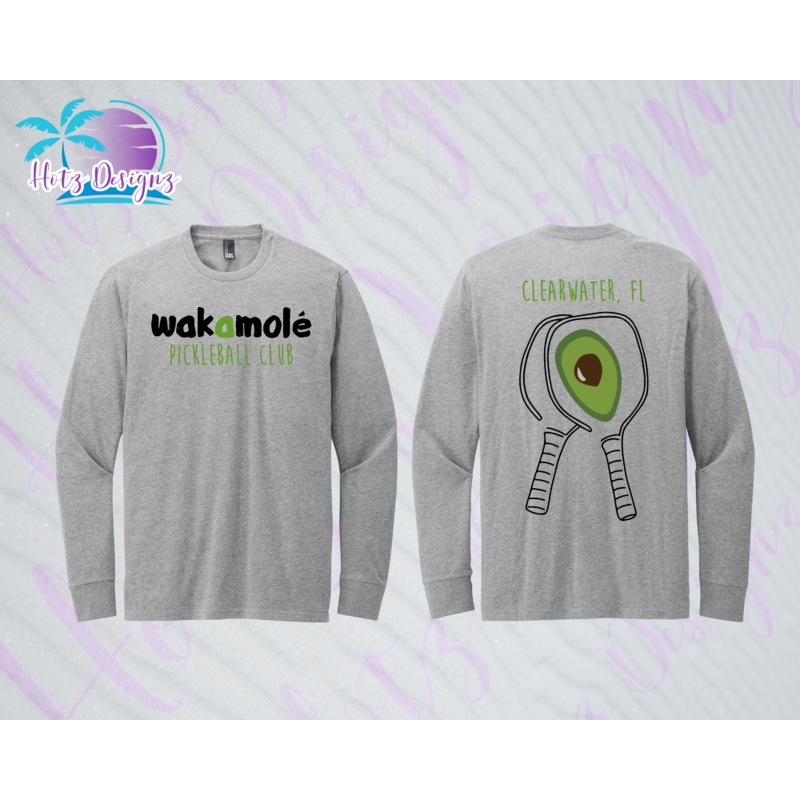 Wakamole Perfect Blend Unisex L/S Tees (3 color options)