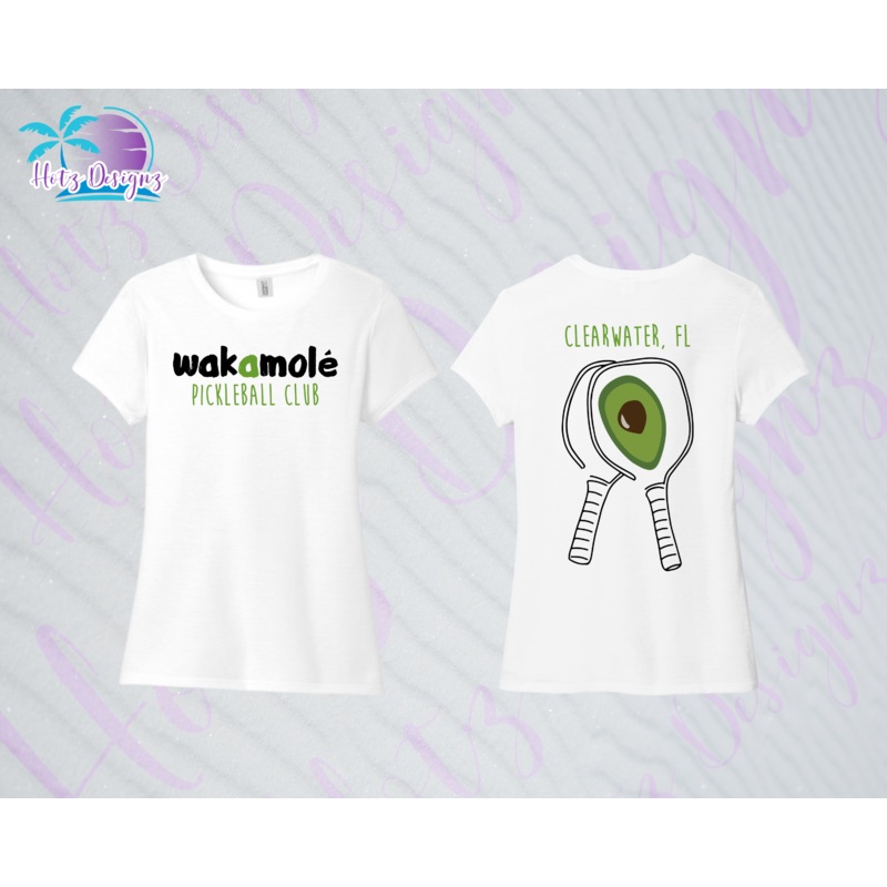 Wakamole Triblend Ladies Tees (3 color options)