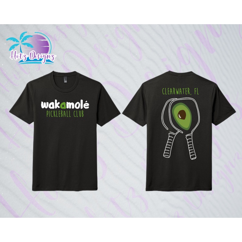 Wakamole Triblend Unisex Tees (3 color options)