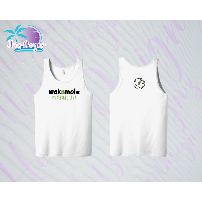 Wakamole Unisex Tanks (3 color options)