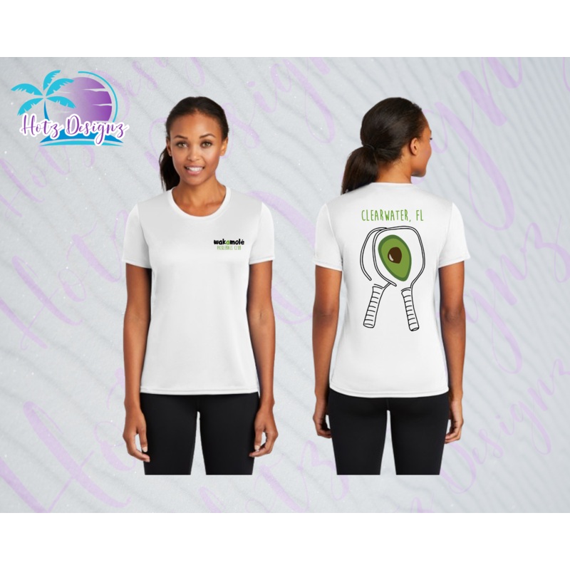 Wakamole UPF 50 Dri-Fit Ladies Shirts (2 color options)