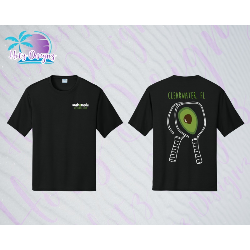 Wakamole UPF 50 Dri-Fit Unisex Shirts (2 color options)