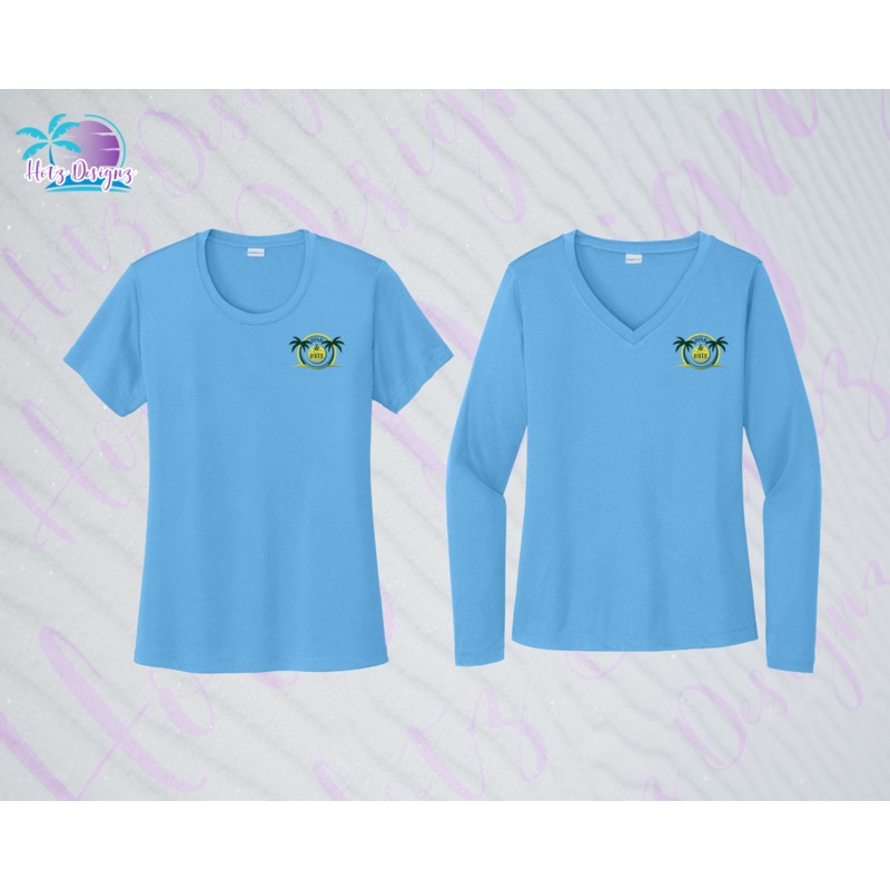 Dink & Date Dri-Fit Ladies Shirts (2 style options)