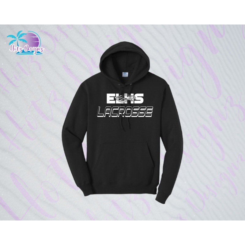 ELHS 26 Lacrosse Hoodie (2 color options)
