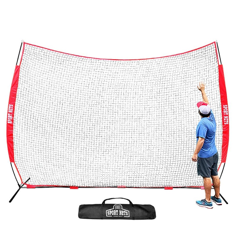 Portable Barrier Net – Lacrosse, Soccer, Baseball, Softball