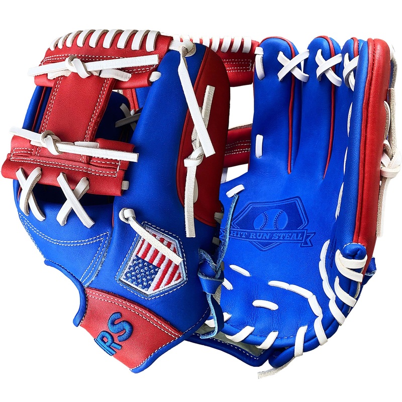 11.5 – Red/White/Blue I-Web|Right Hand Thrower|Left Hand Thrower