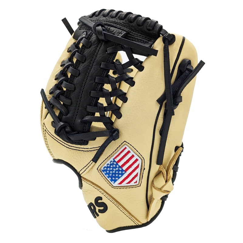 11 Youth Baseball Glove – Cream & Black