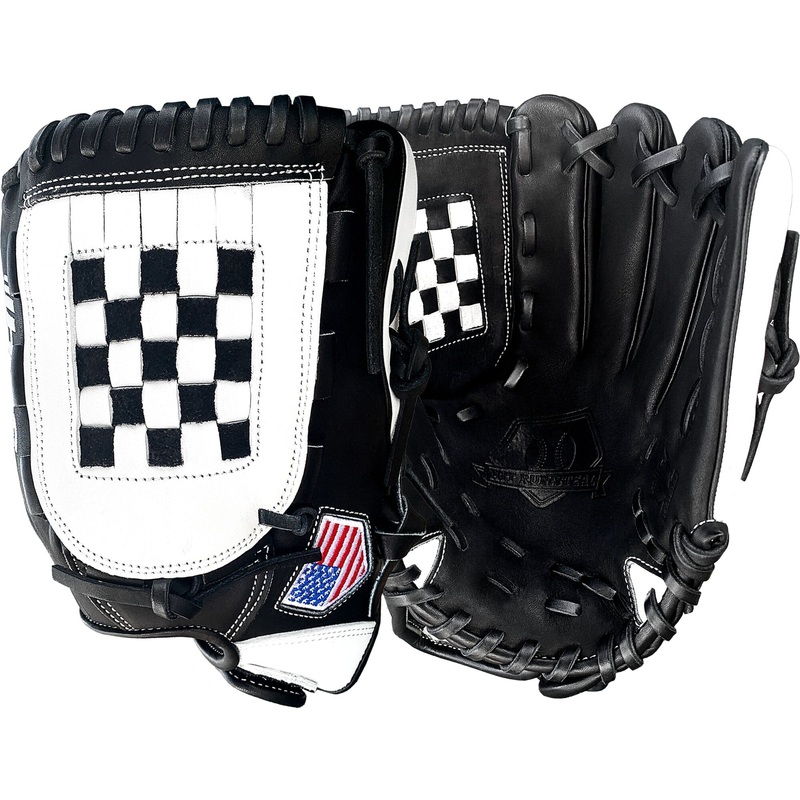 12 Basket Web – Black & White Checkerboard