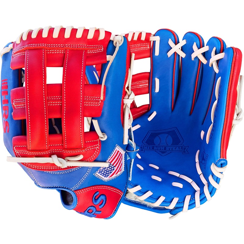 12 – Red / White / Blue – H Web