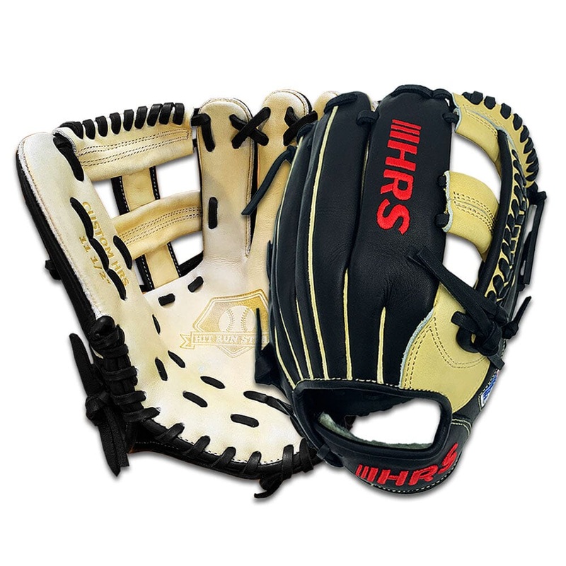 11.5 – Black and Cream – X Laced Single Post Web