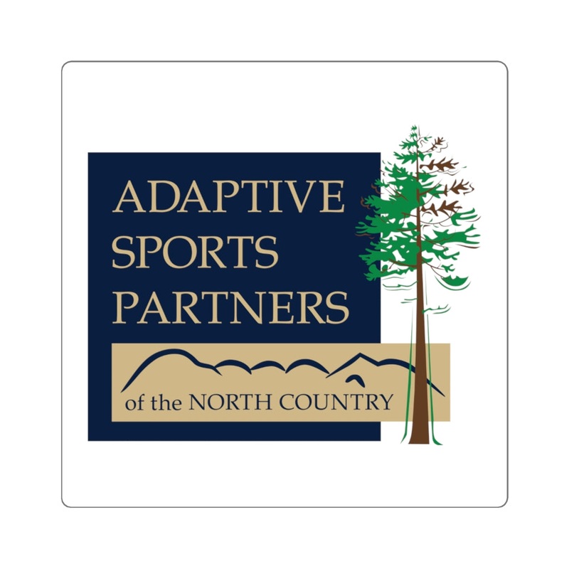 Adaptive Sports Partners Square Stickers
