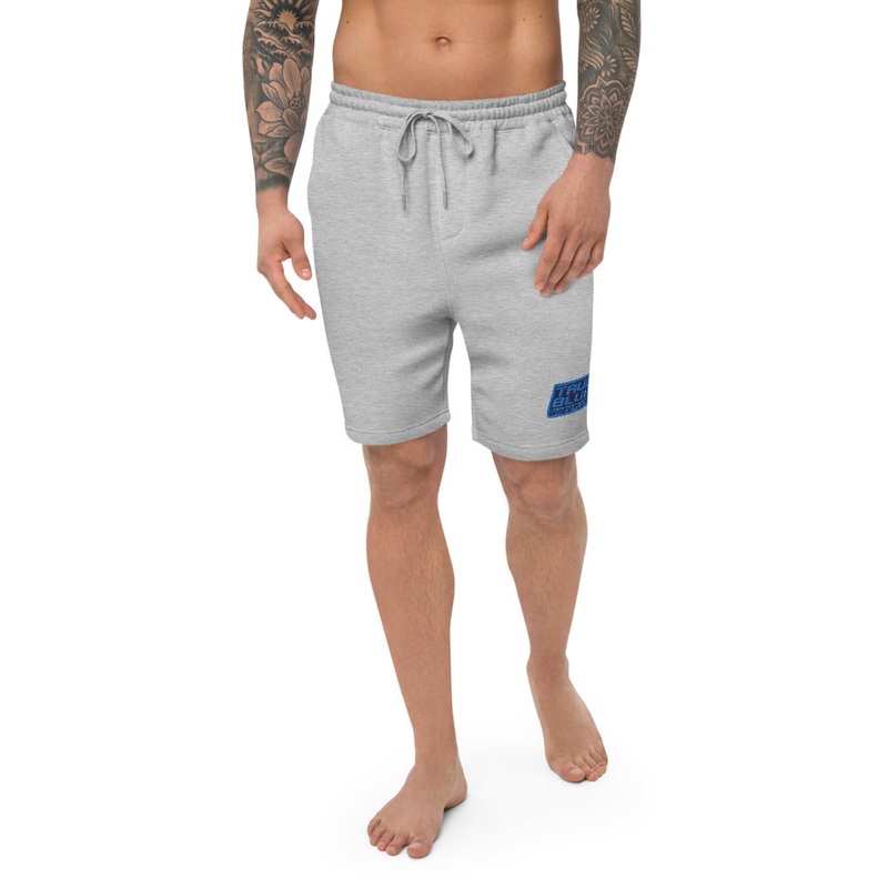 Chanute HS Wrestling Men’s fleece shorts